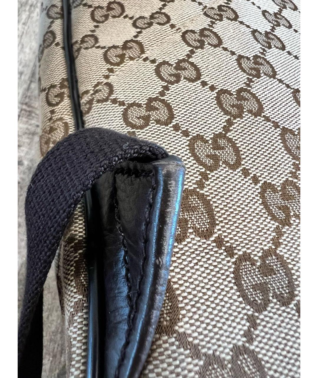 GUCCI Бежевый рюкзак, фото 6