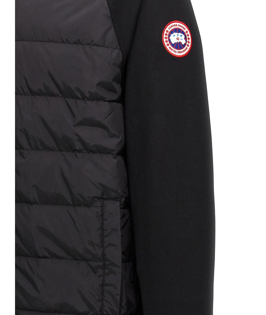 CANADA GOOSE Черная куртка, фото 4