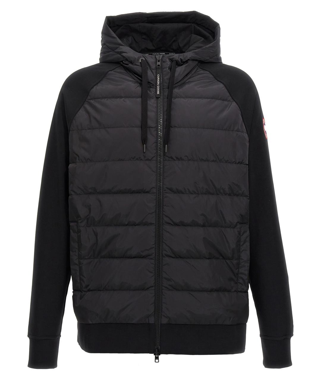 CANADA GOOSE Черная куртка, фото 1