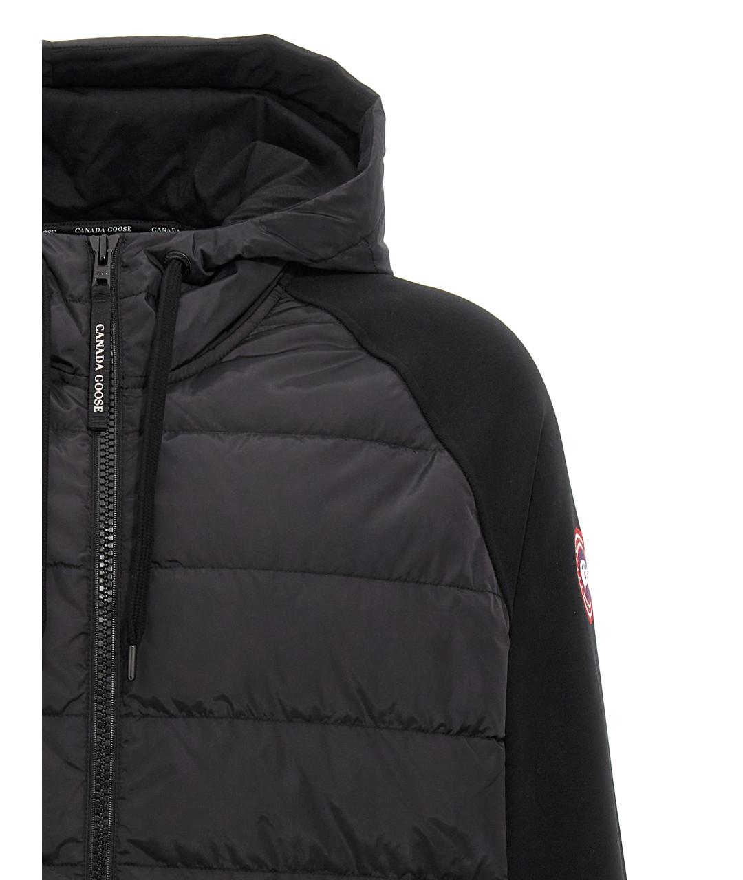 CANADA GOOSE Черная куртка, фото 3