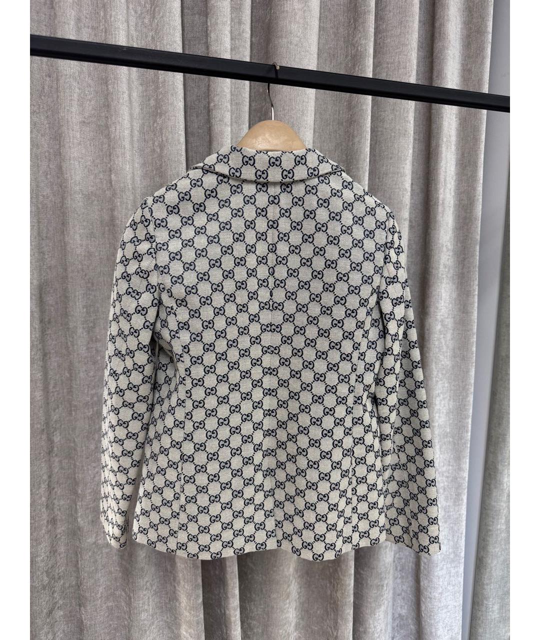 GUCCI Серая хлопковая пижама/белье, фото 2