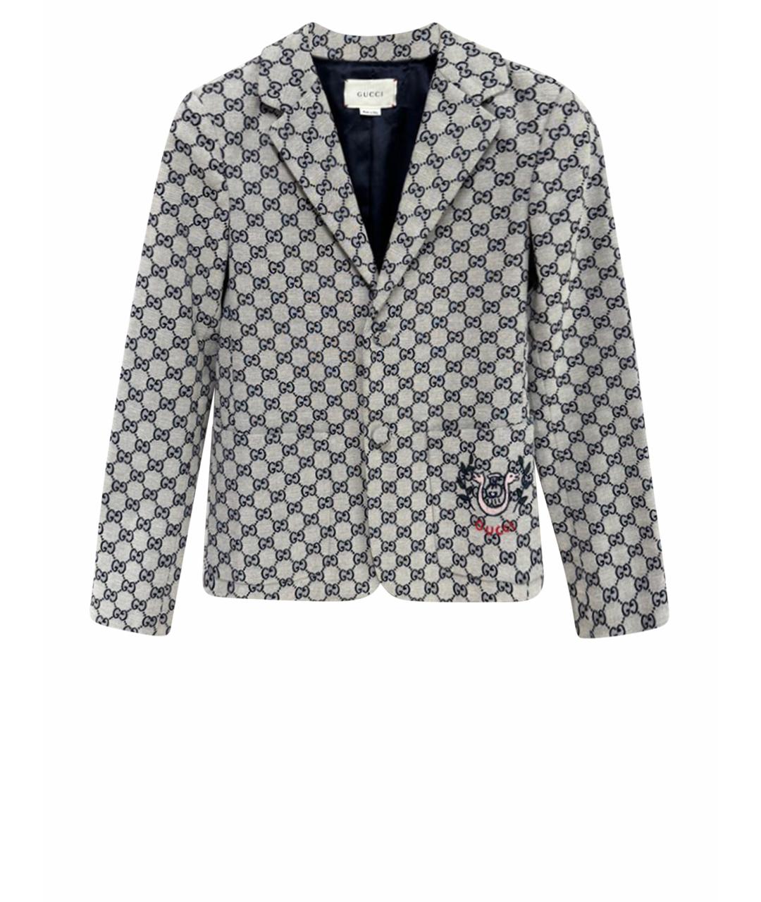 GUCCI Серая хлопковая пижама/белье, фото 1