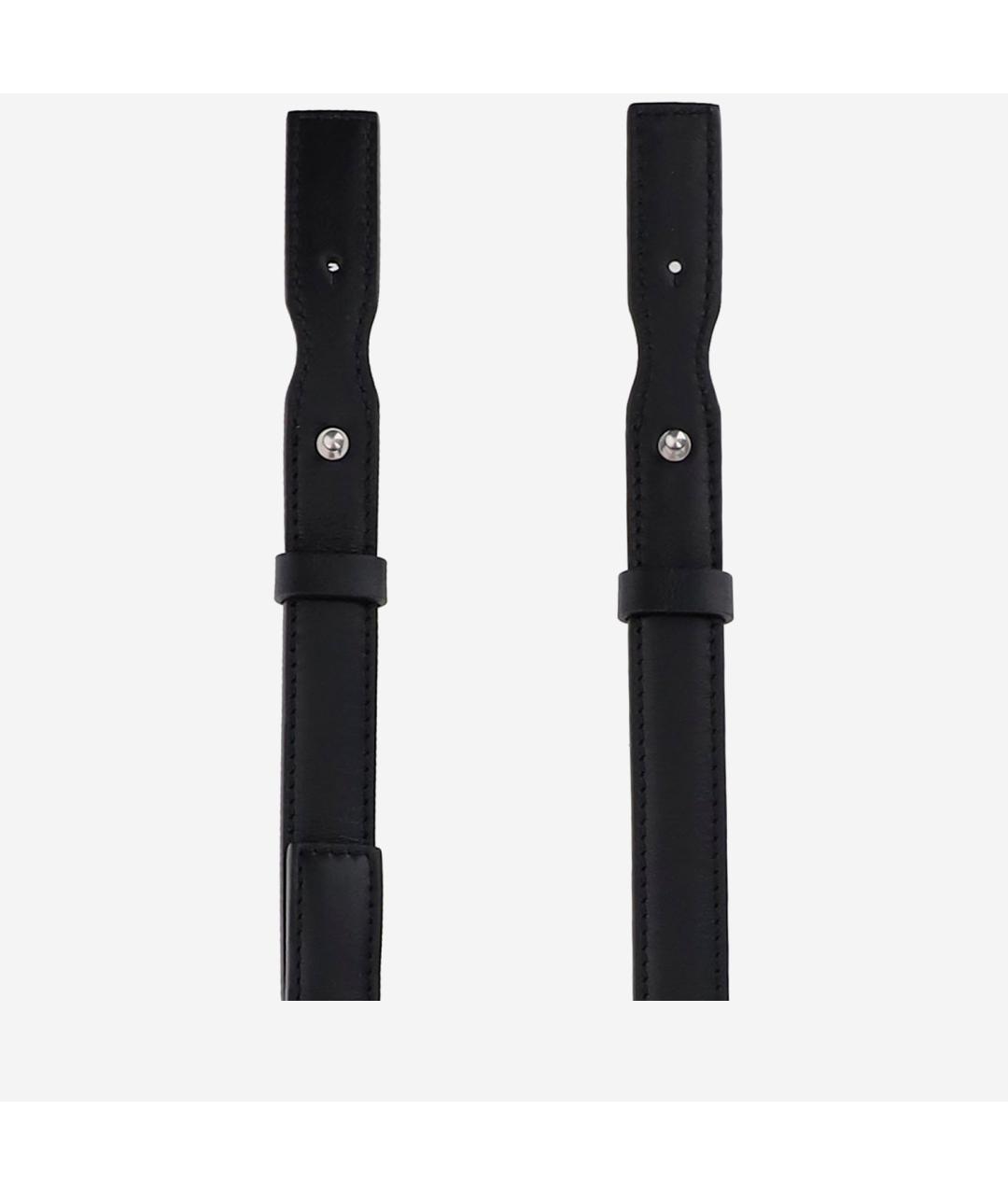 MONCLER Черная синтетическая сумка тоут, фото 4