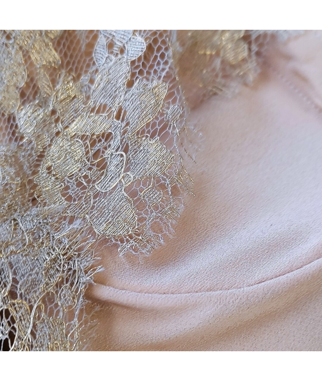 ZUHAIR MURAD Золотое полиэстеровое вечернее платье, фото 8
