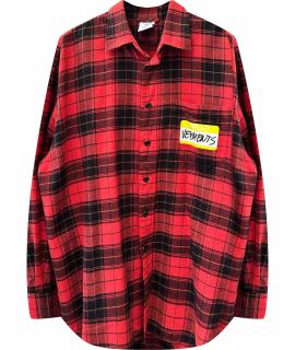 VETEMENTS Кэжуал рубашка