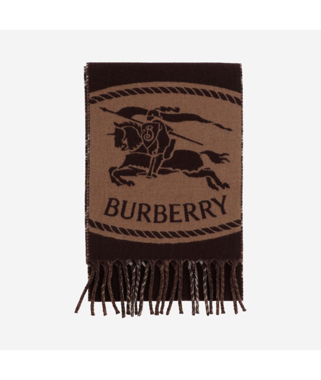 BURBERRY Мульти кашемировый шарф, фото 4