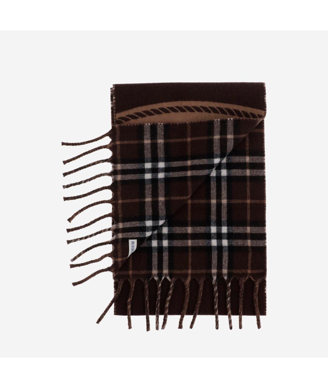 BURBERRY Мульти кашемировый шарф, фото 2