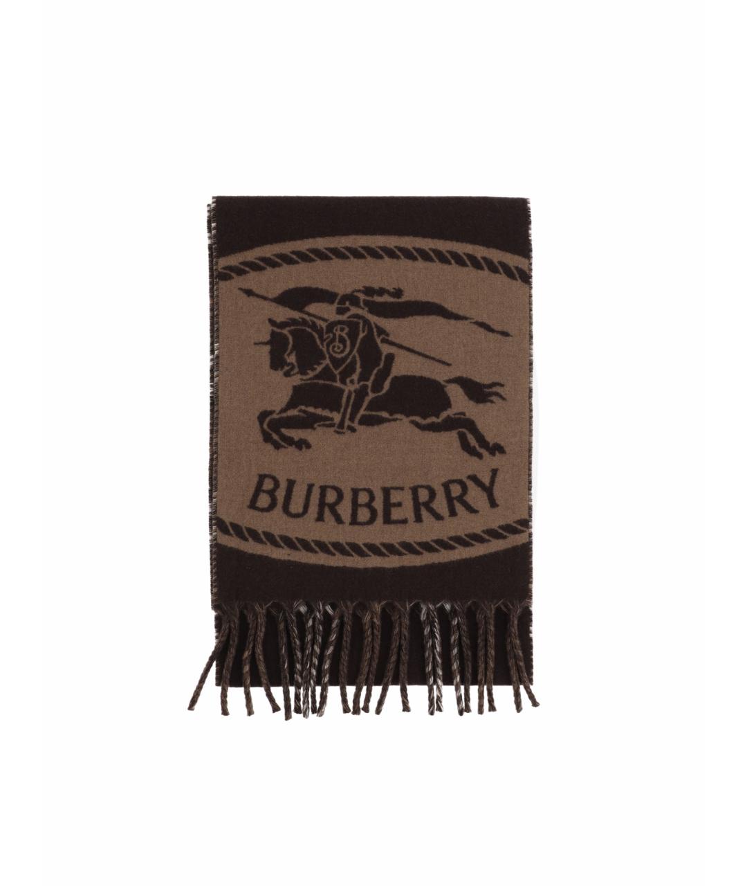 BURBERRY Мульти кашемировый шарф, фото 1