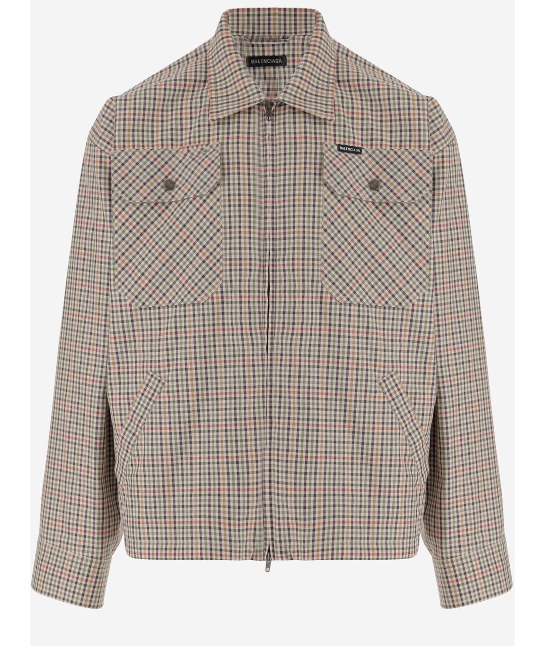 BALENCIAGA Мульти хлопковая куртка, фото 4