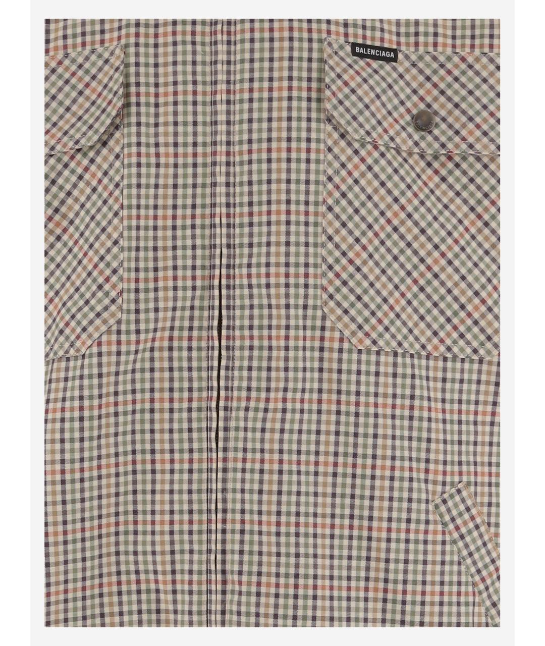 BALENCIAGA Мульти хлопковая куртка, фото 3