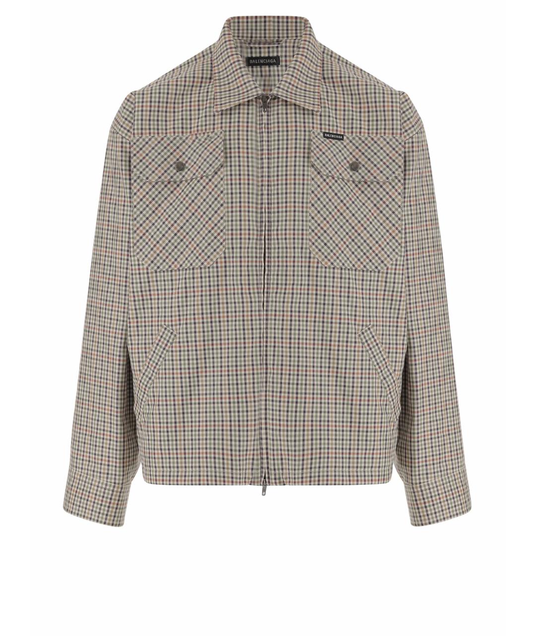 BALENCIAGA Мульти хлопковая куртка, фото 1