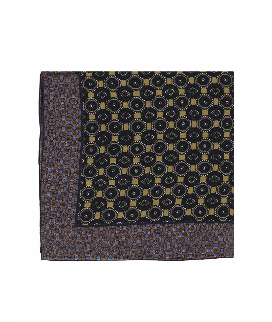 DRIES VAN NOTEN Мульти шелковый шарф, фото 1
