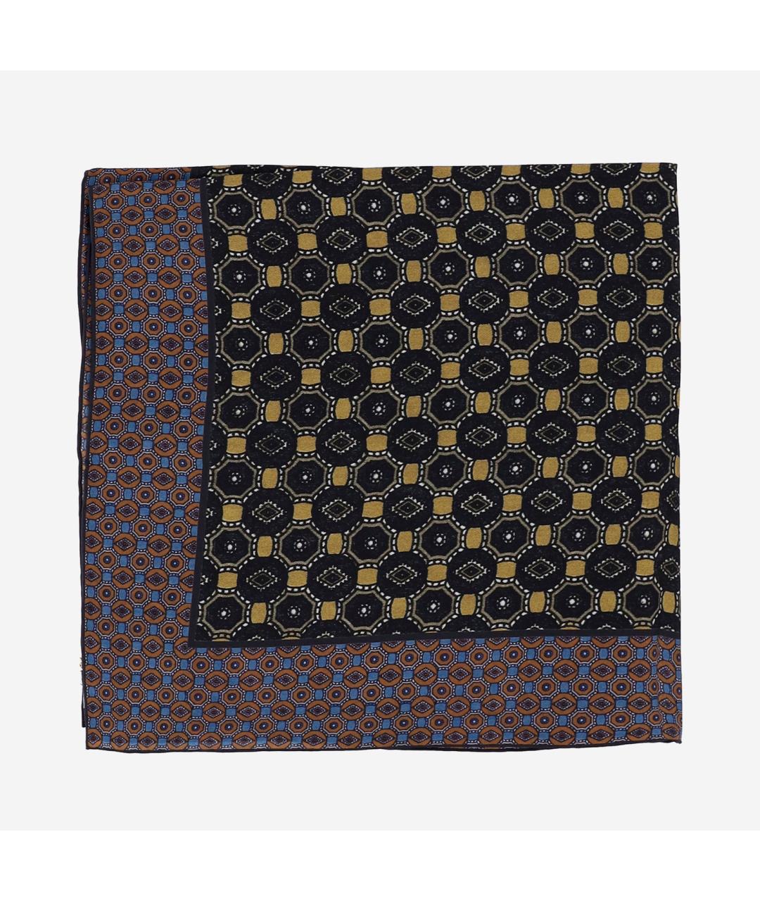 DRIES VAN NOTEN Мульти шелковый шарф, фото 4