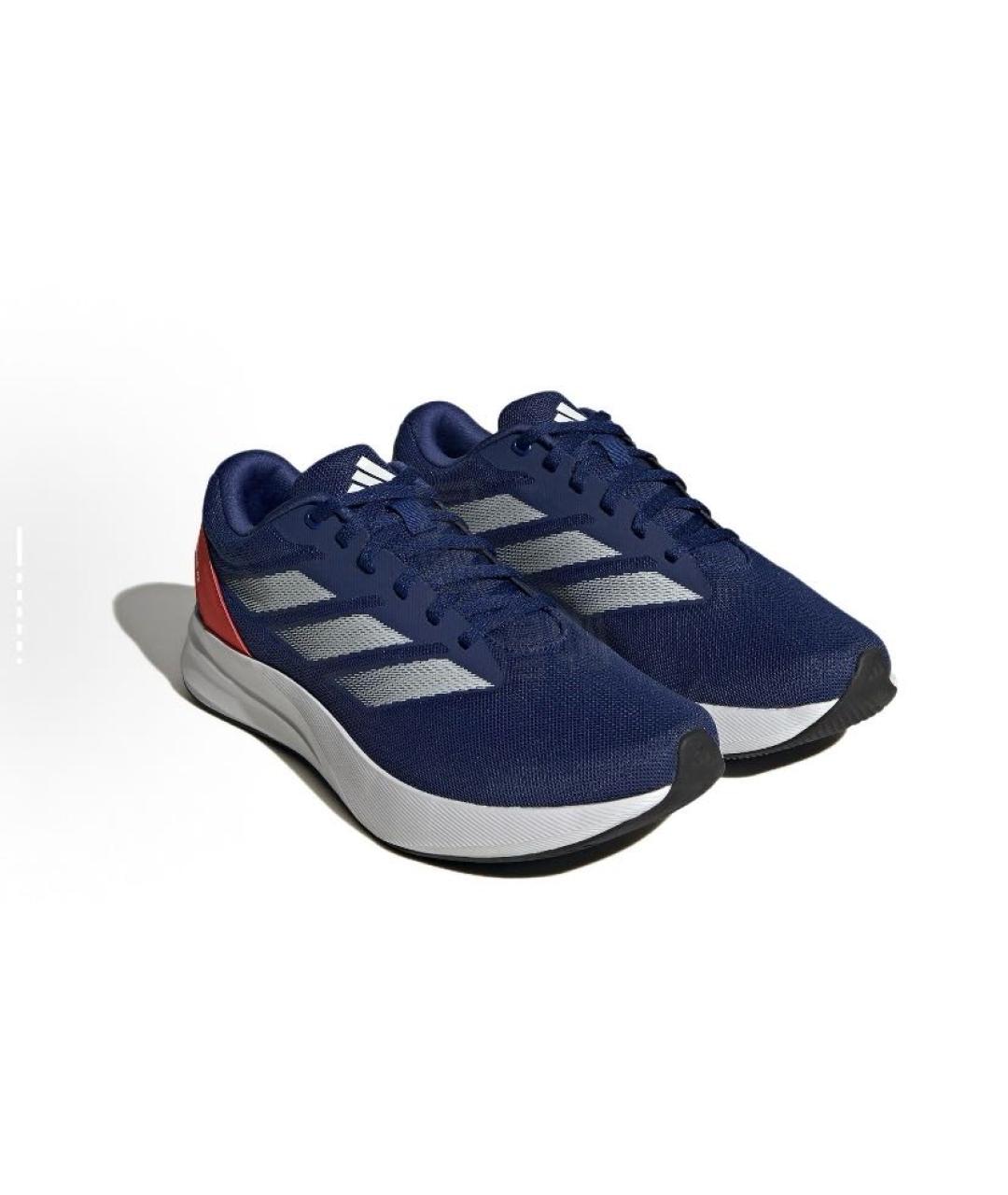ADIDAS Синие текстильные кроссовки, фото 3