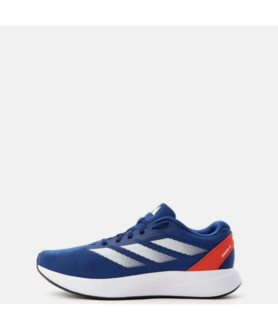 ADIDAS Синие текстильные кроссовки, фото 2