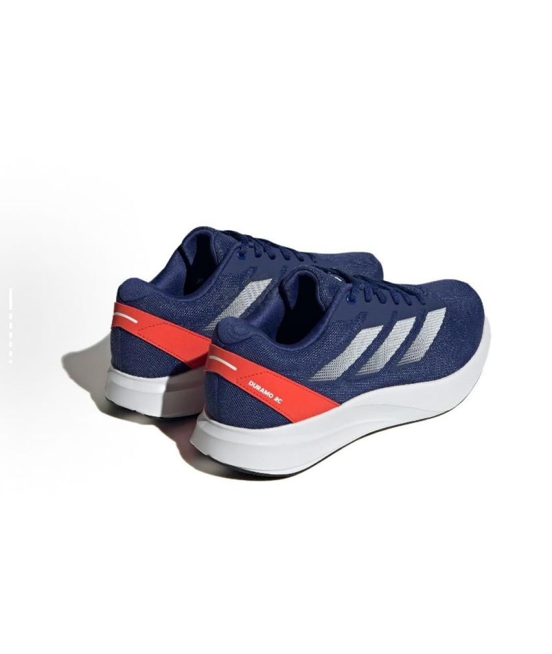 ADIDAS Синие текстильные кроссовки, фото 4