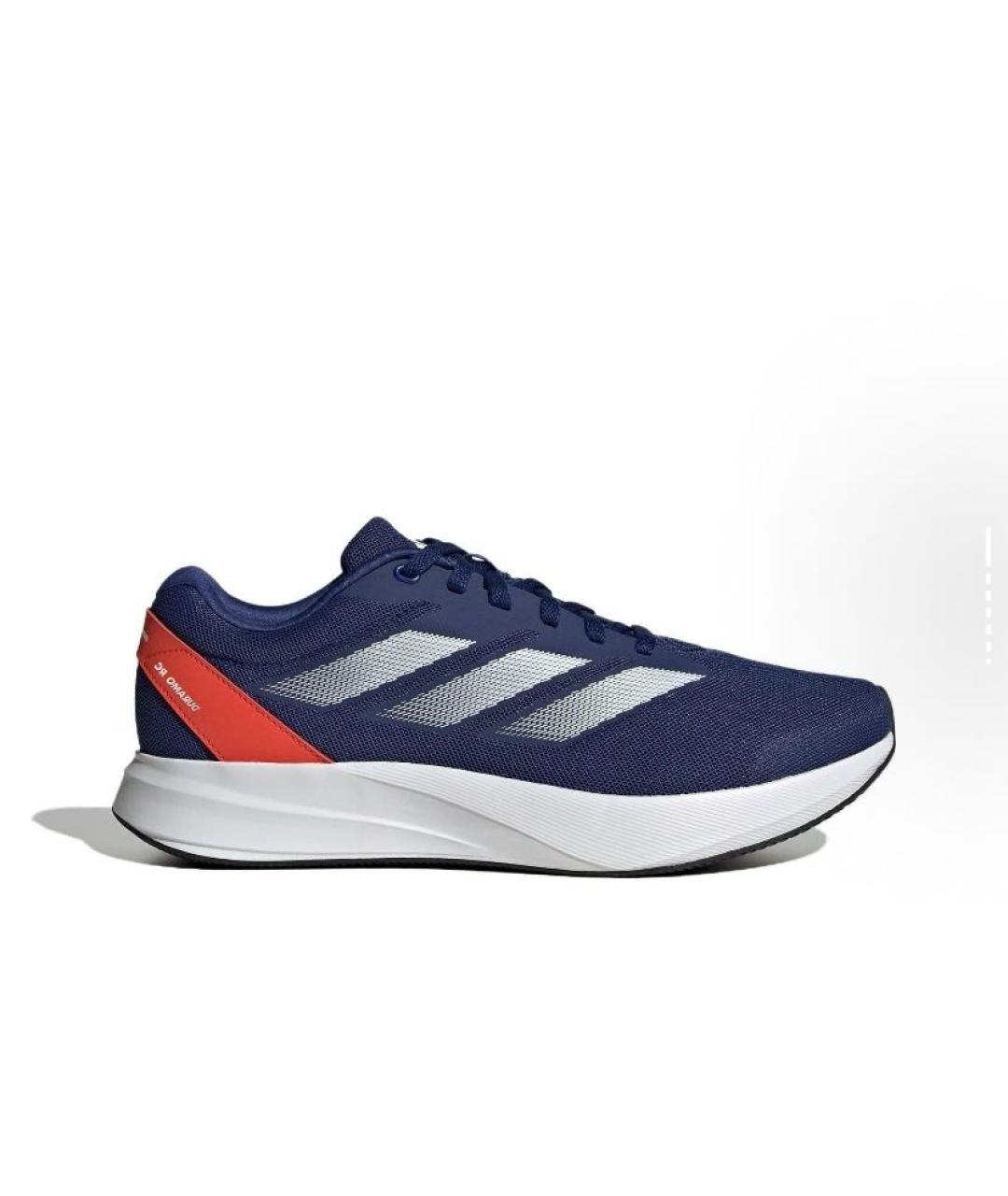 ADIDAS Синие текстильные кроссовки, фото 6