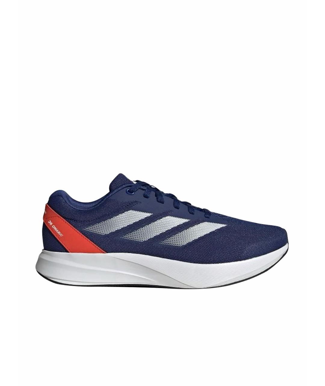 ADIDAS Синие текстильные кроссовки, фото 1