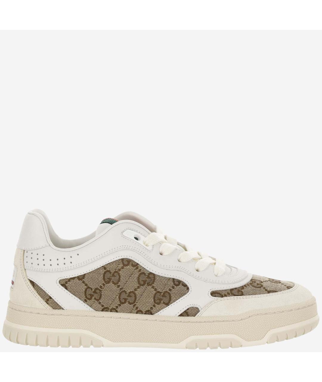 GUCCI Мульти кожаные кеды, фото 6