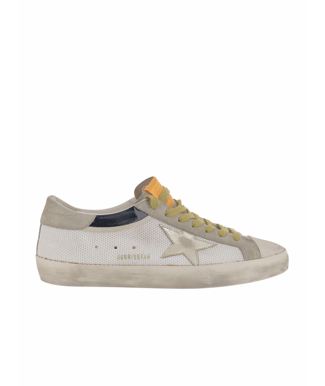 GOLDEN GOOSE DELUXE BRAND Мульти низкие кроссовки / кеды, фото 1