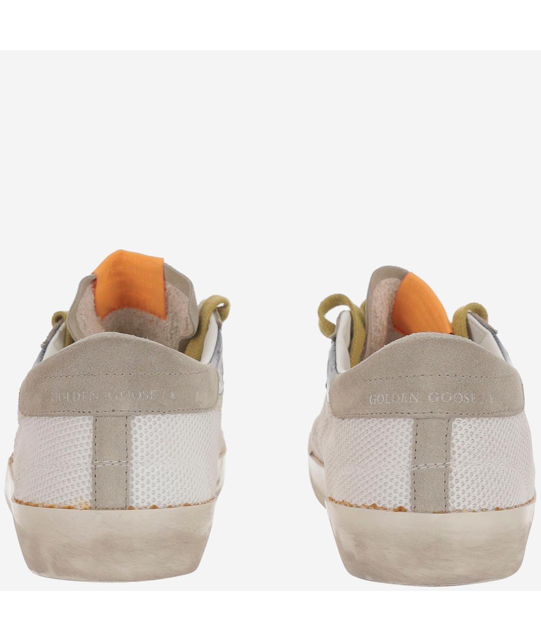 GOLDEN GOOSE DELUXE BRAND Мульти низкие кроссовки / кеды, фото 4