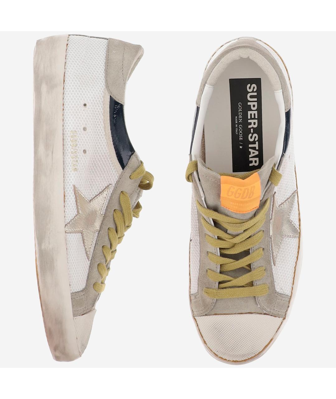 GOLDEN GOOSE DELUXE BRAND Мульти низкие кроссовки / кеды, фото 2