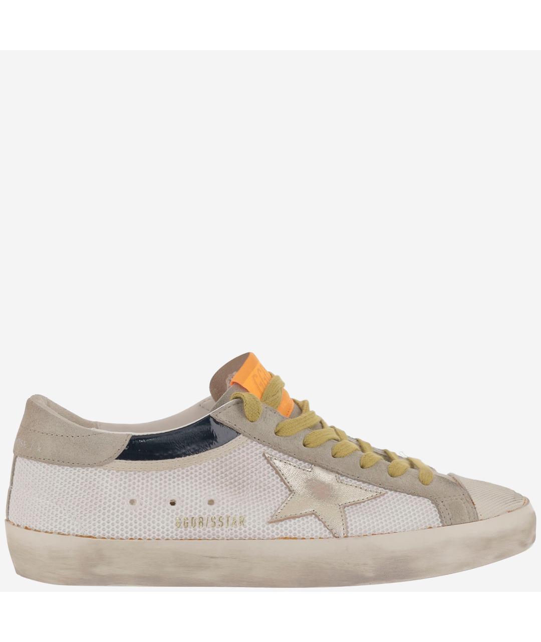 GOLDEN GOOSE DELUXE BRAND Мульти низкие кроссовки / кеды, фото 6