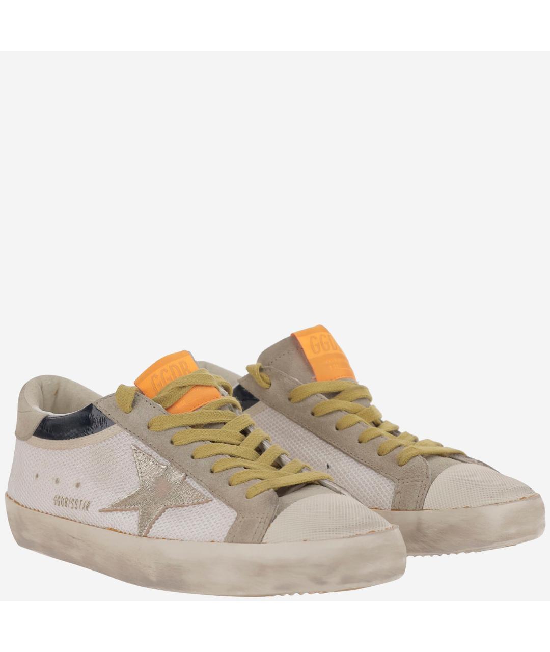 GOLDEN GOOSE DELUXE BRAND Мульти низкие кроссовки / кеды, фото 3