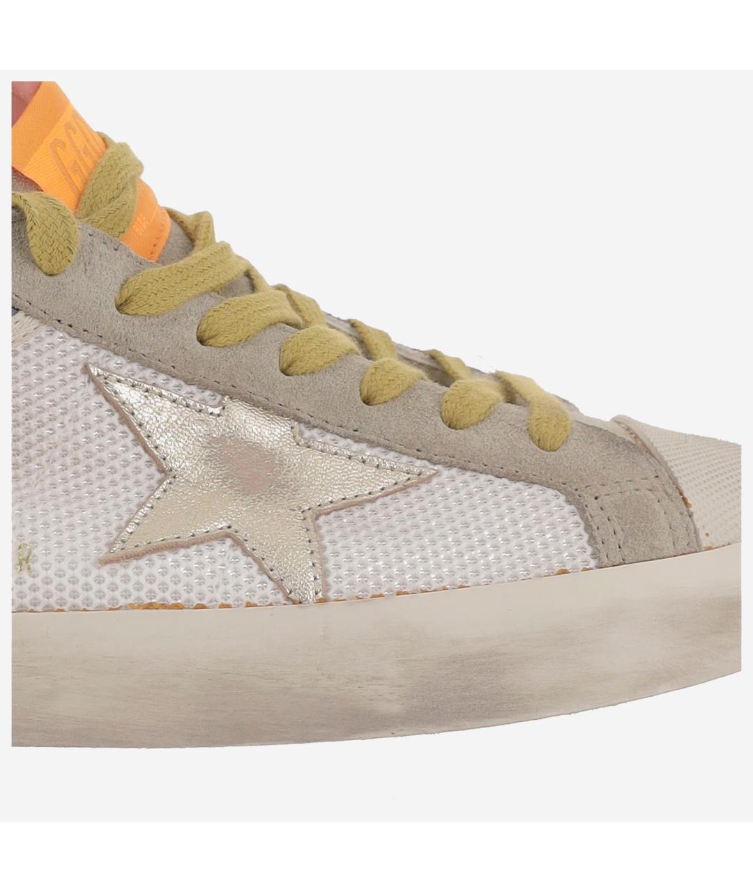 GOLDEN GOOSE DELUXE BRAND Мульти низкие кроссовки / кеды, фото 5