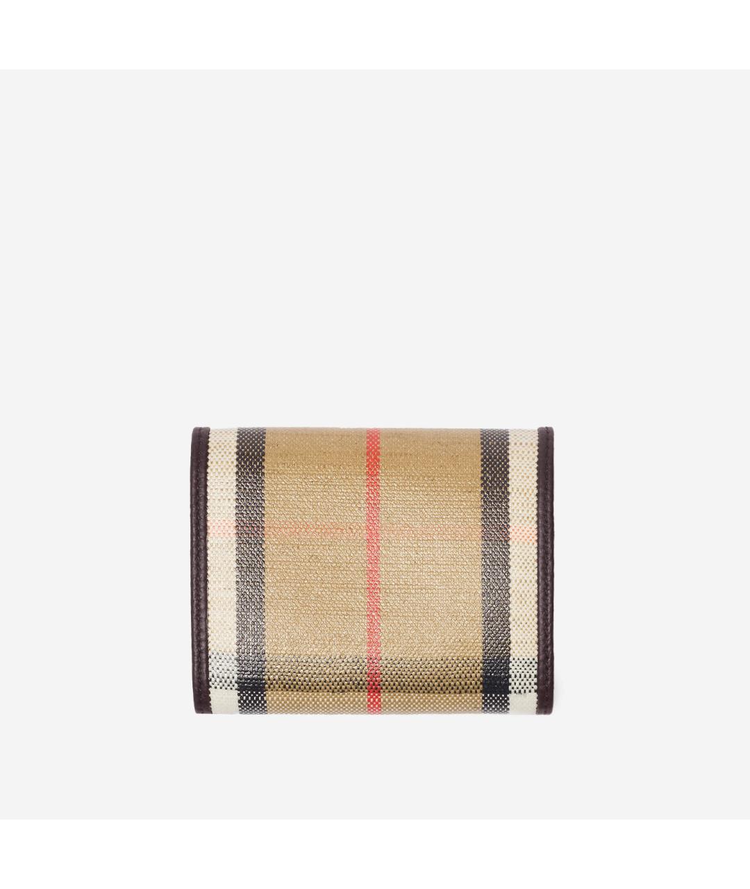 BURBERRY Бежевый кошелек, фото 2