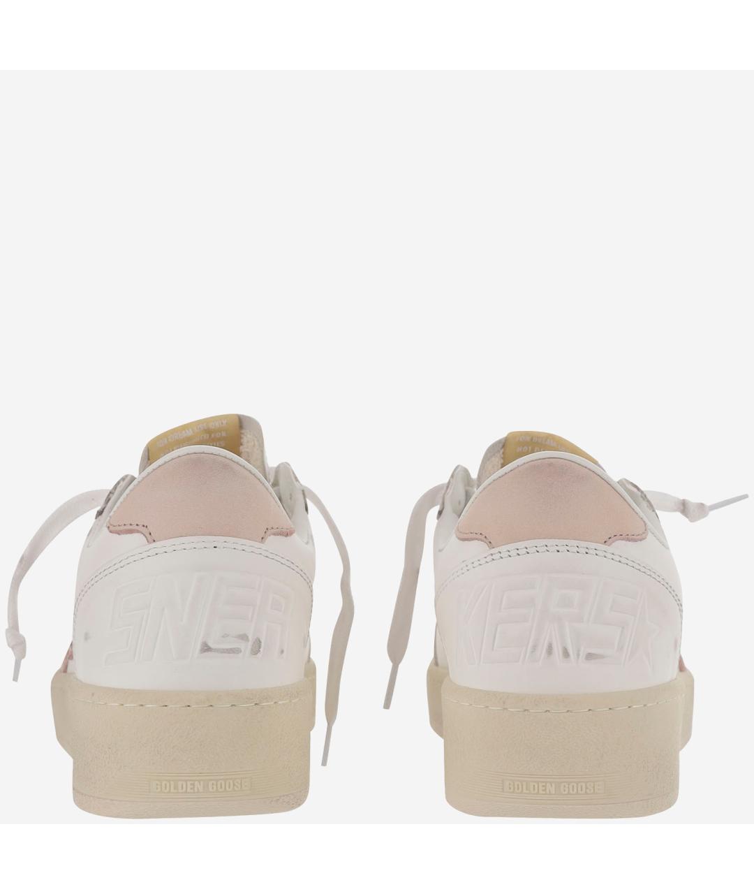 GOLDEN GOOSE DELUXE BRAND Мульти кожаные кеды, фото 4