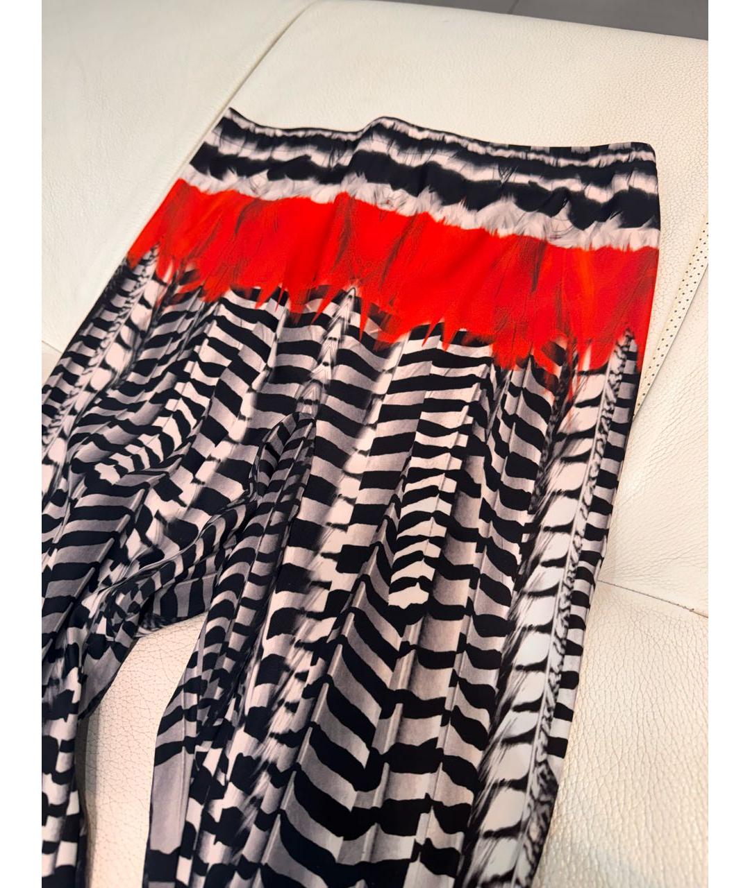 ALEXANDER MCQUEEN Мульти полиамидовые леггинсы и велосипедки, фото 7