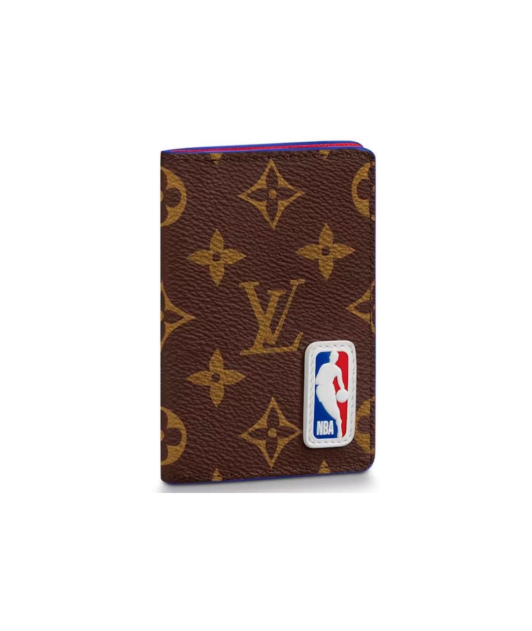 LOUIS VUITTON Кожаная визитница, фото 8
