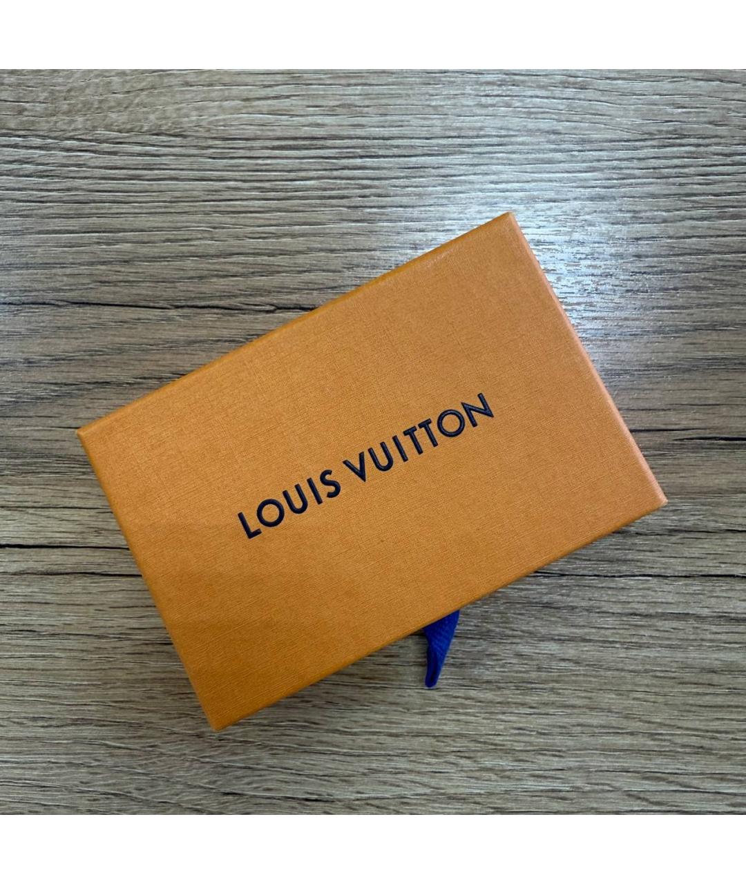 LOUIS VUITTON Кожаная визитница, фото 3