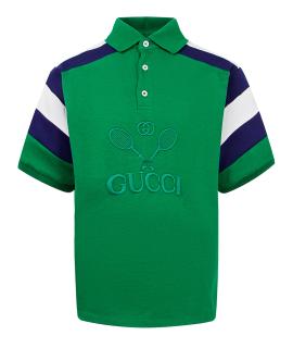 GUCCI Поло с коротким рукавом
