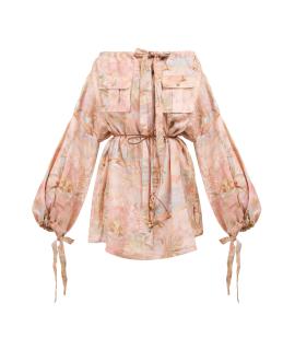 ZIMMERMANN Коктейльное платье