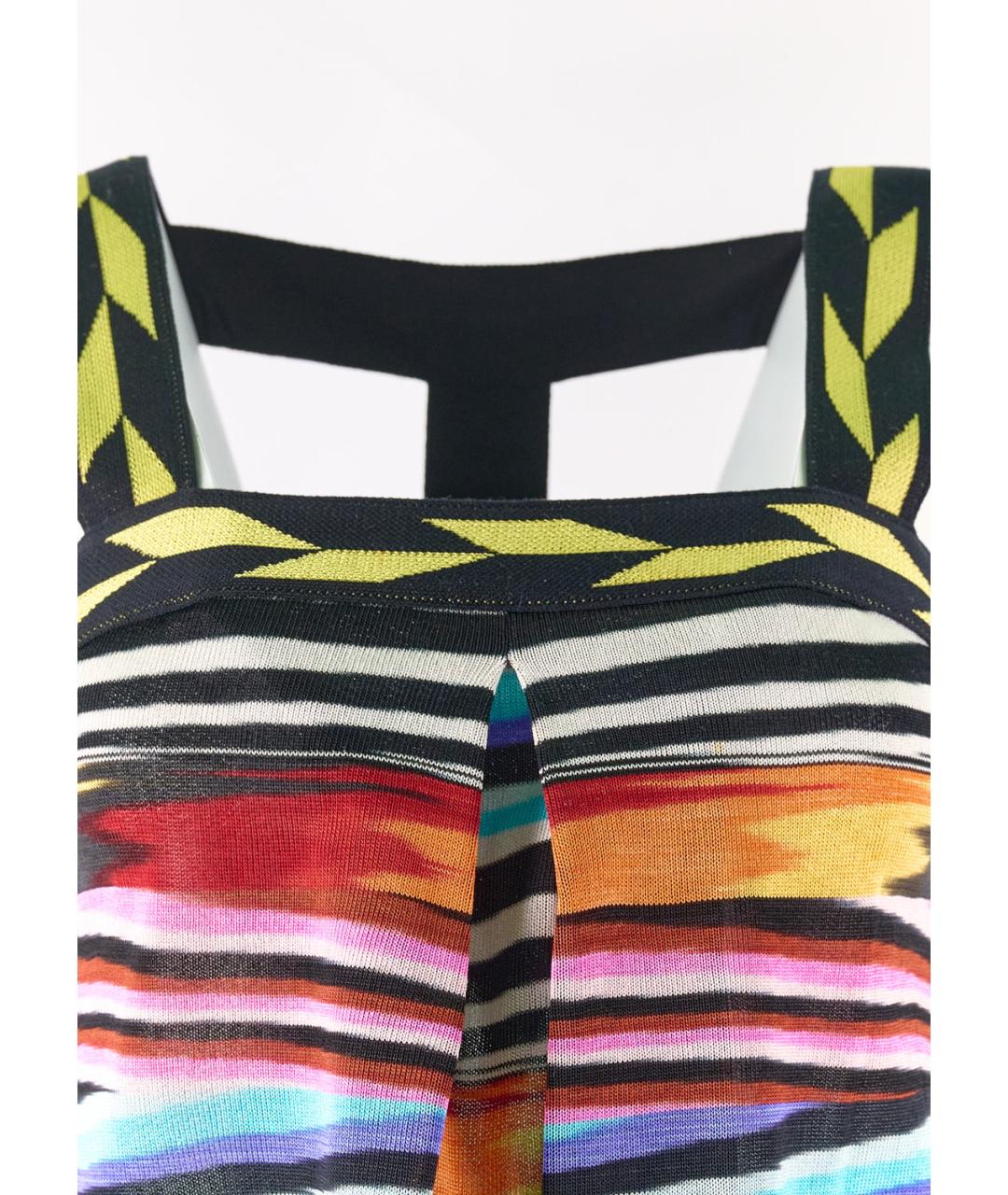 MISSONI Мульти вискозный сарафан, фото 4