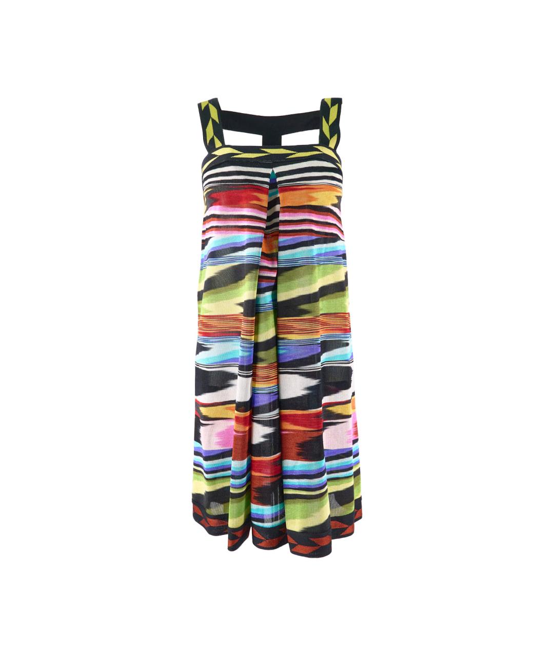 MISSONI Мульти вискозный сарафан, фото 1