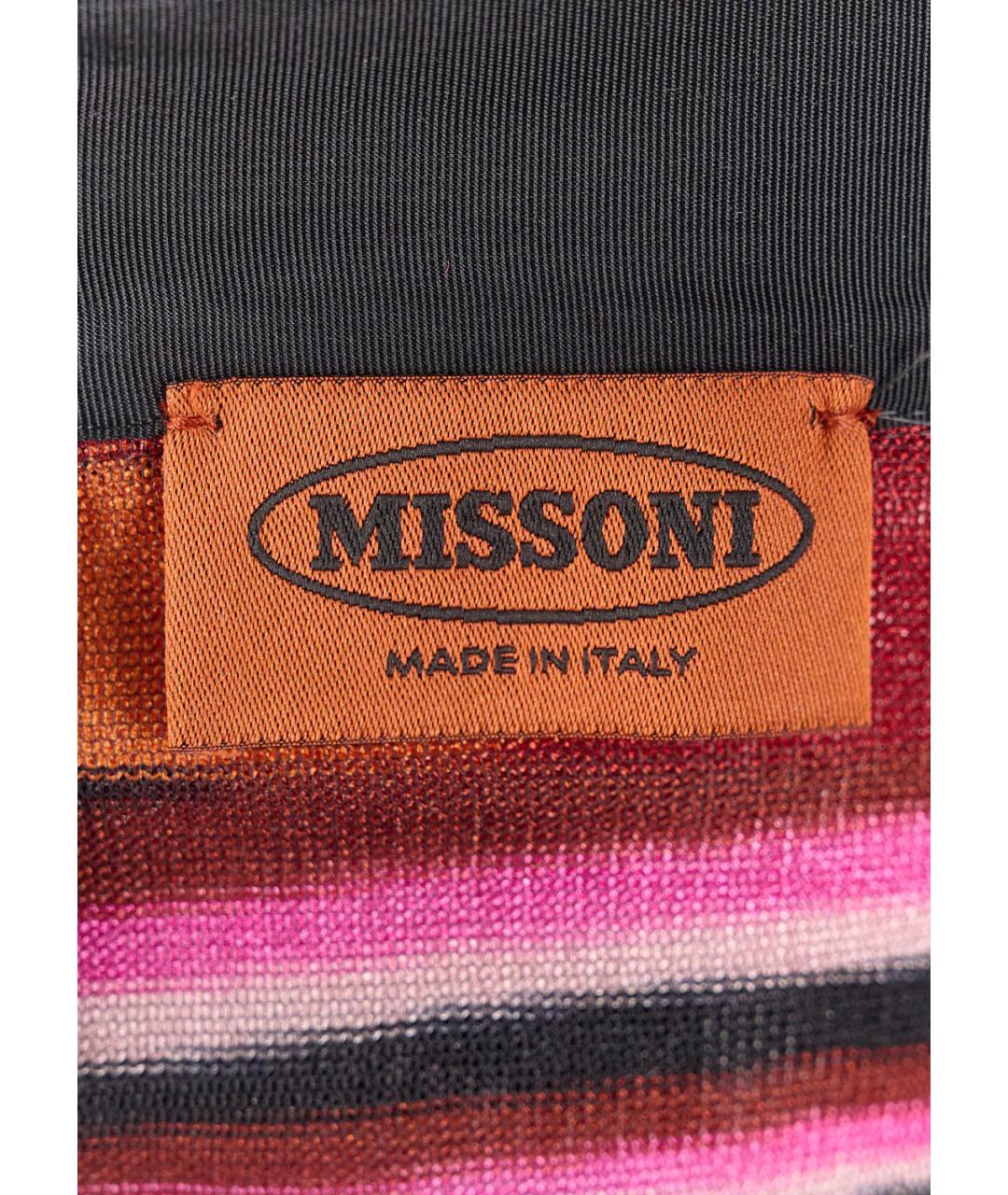 MISSONI Мульти вискозный сарафан, фото 3