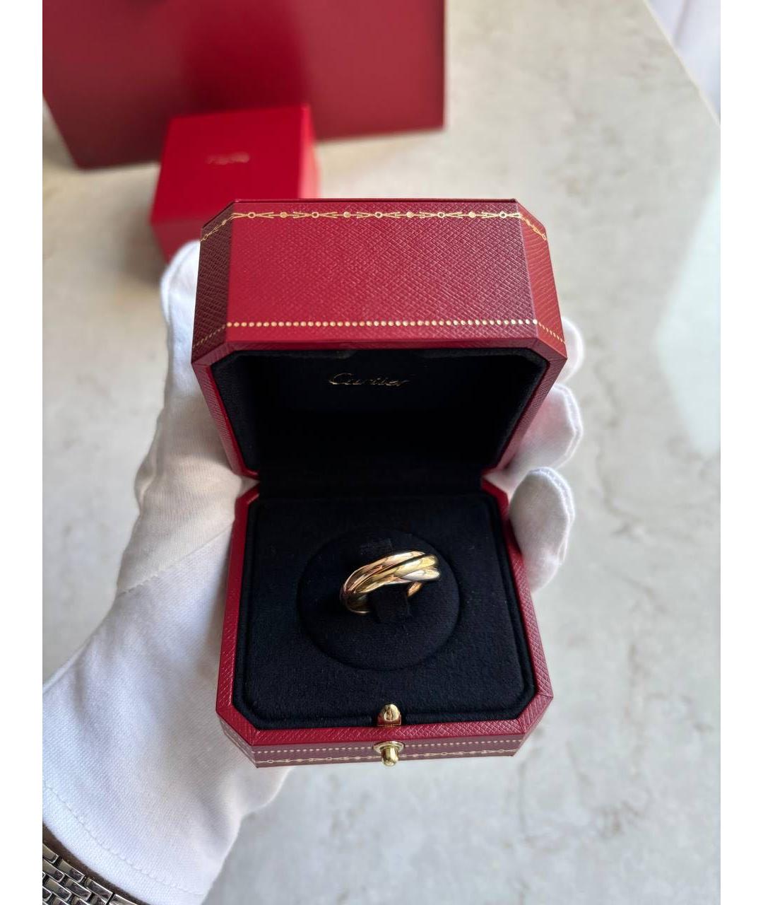 CARTIER Золотое кольцо из желтого золота, фото 4