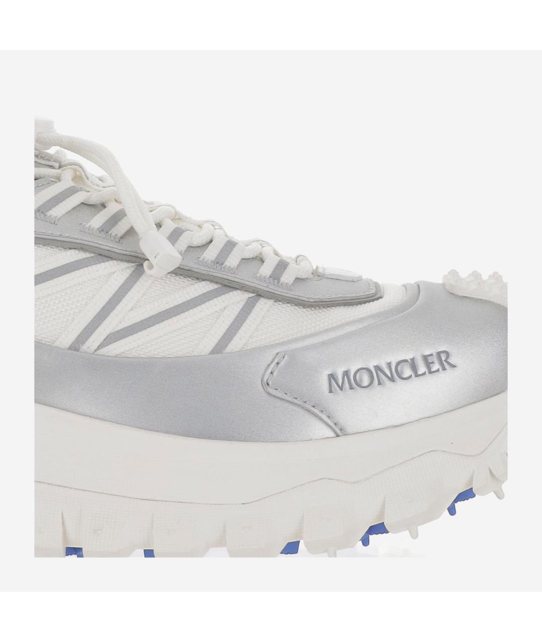 MONCLER Мульти синтетические низкие кроссовки / кеды, фото 5