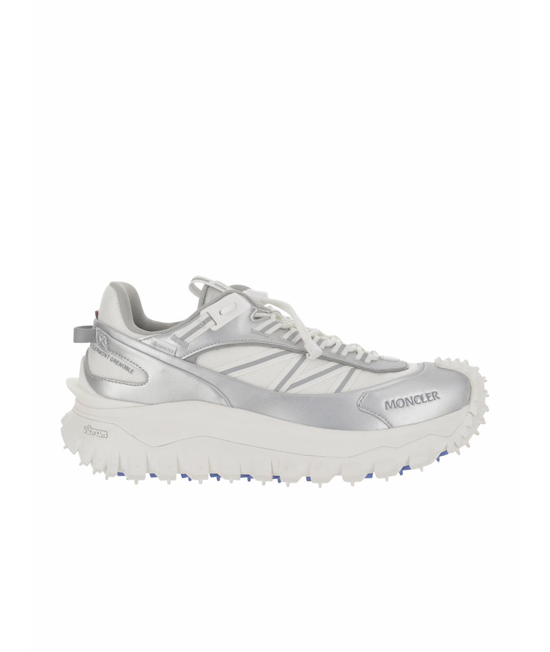 MONCLER Мульти синтетические низкие кроссовки / кеды, фото 1