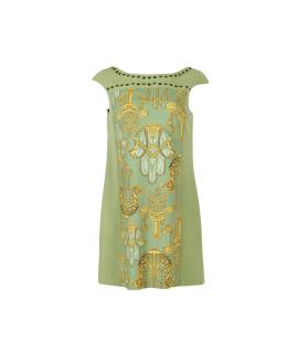 VERSACE Коктейльное платье