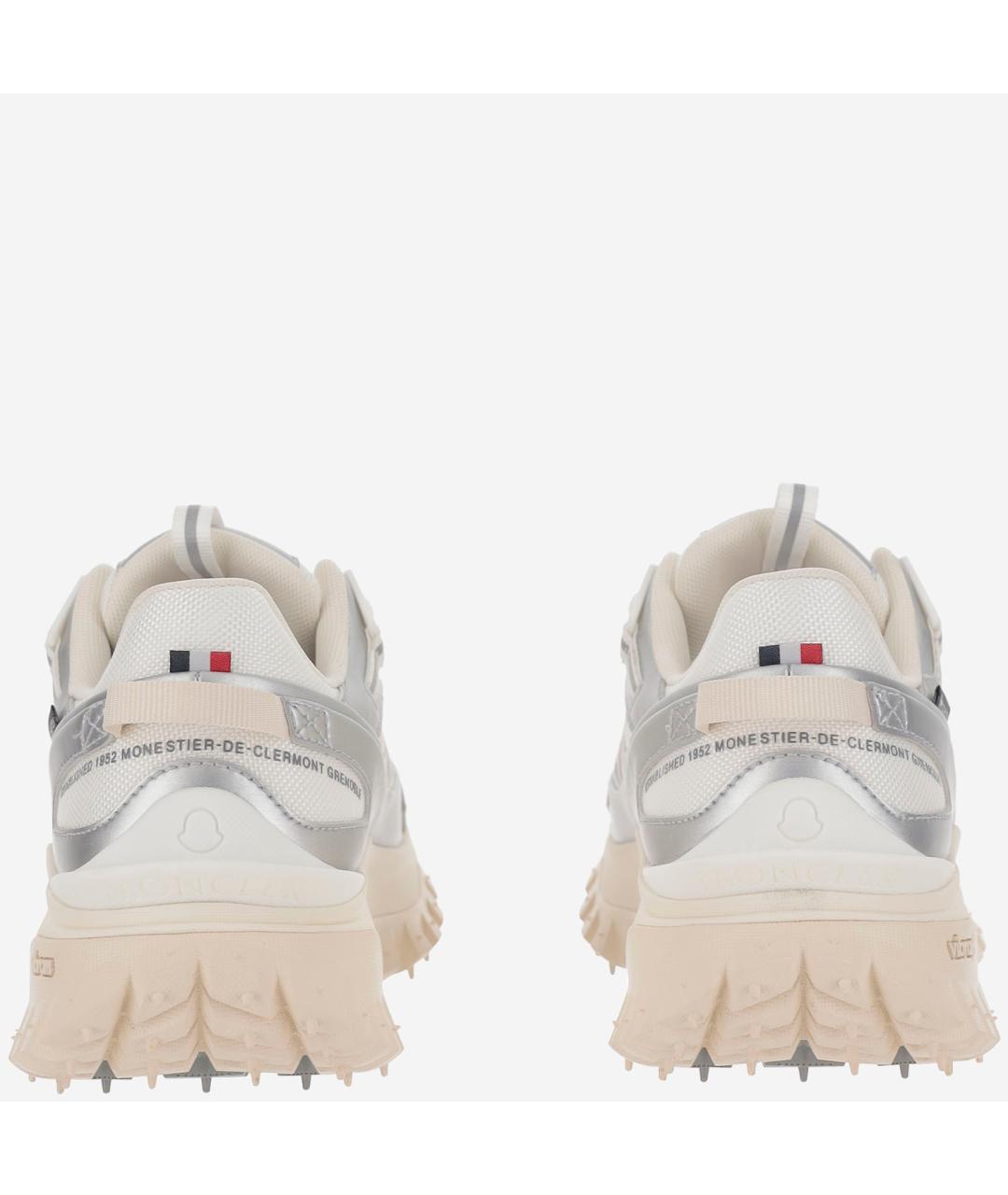 MONCLER Мульти синтетические кроссовки, фото 4