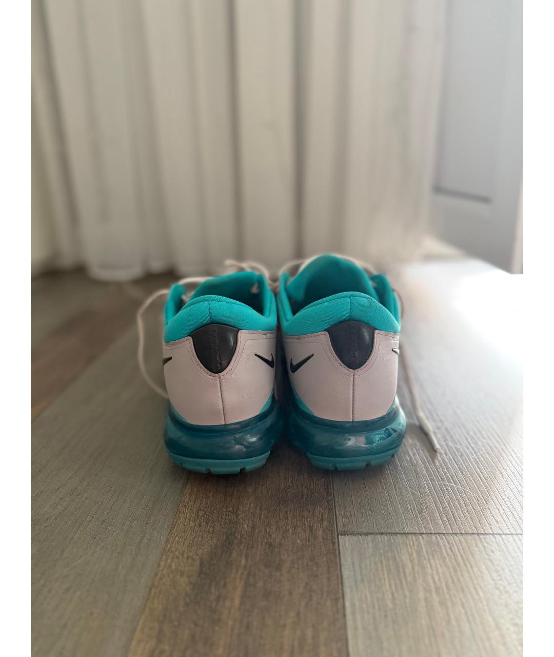 NIKE Серые текстильные низкие кроссовки / кеды, фото 4