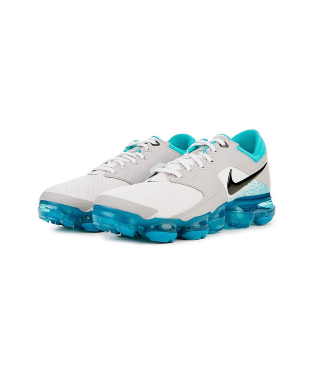 NIKE Серые текстильные низкие кроссовки / кеды, фото 2