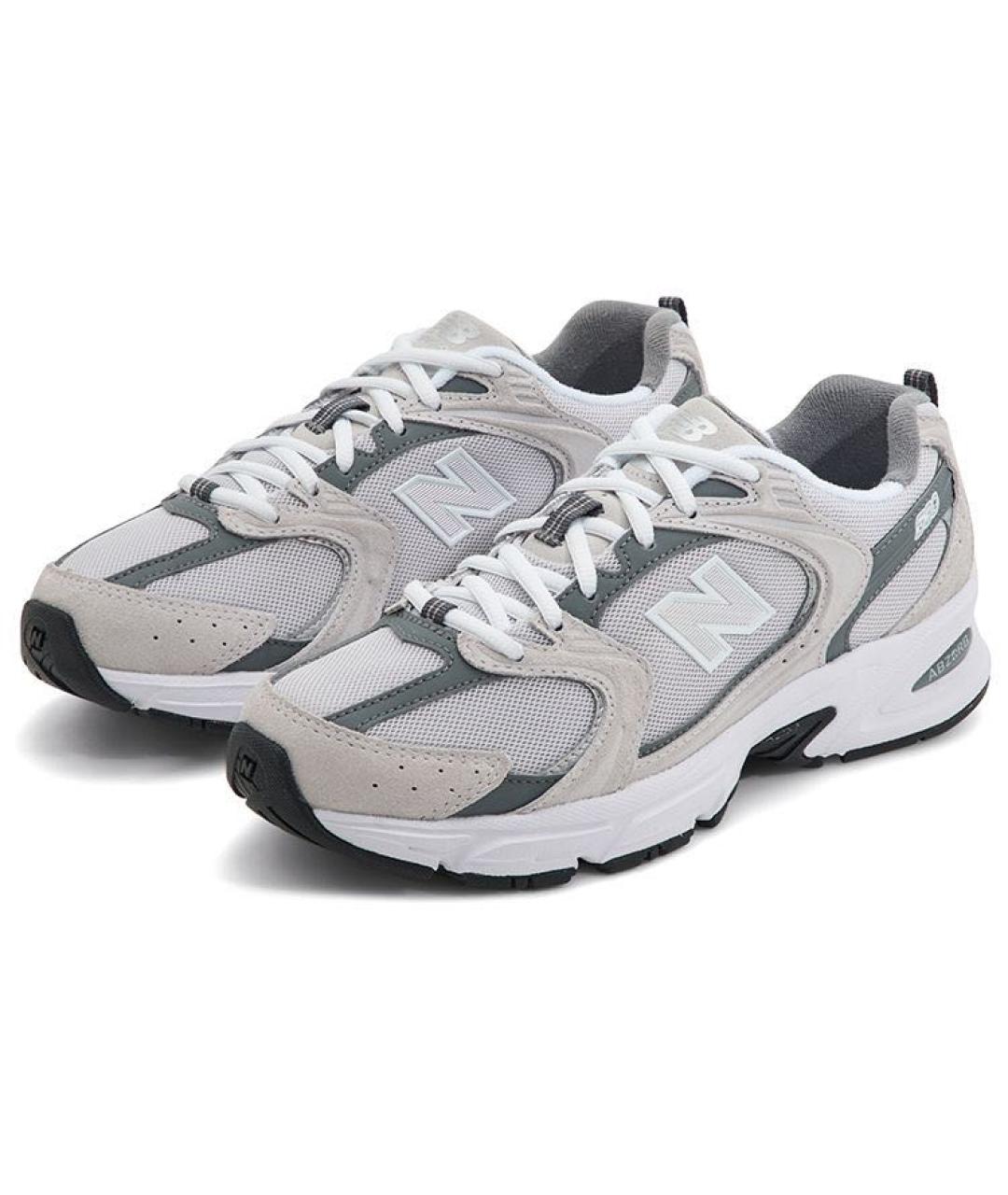 NEW BALANCE Серые кроссовки, фото 2