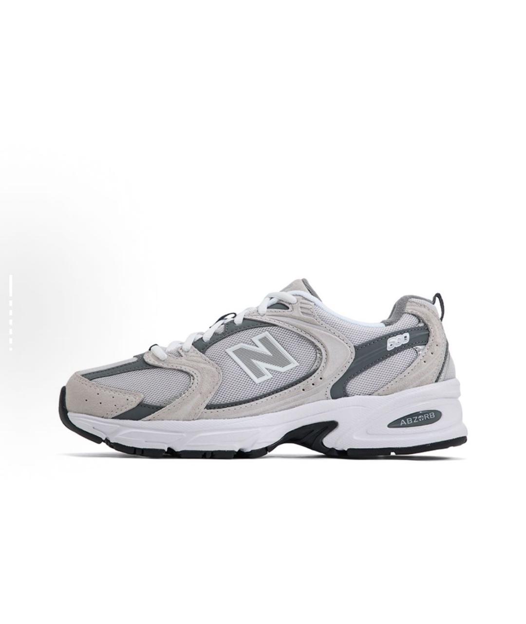 NEW BALANCE Серые кроссовки, фото 5