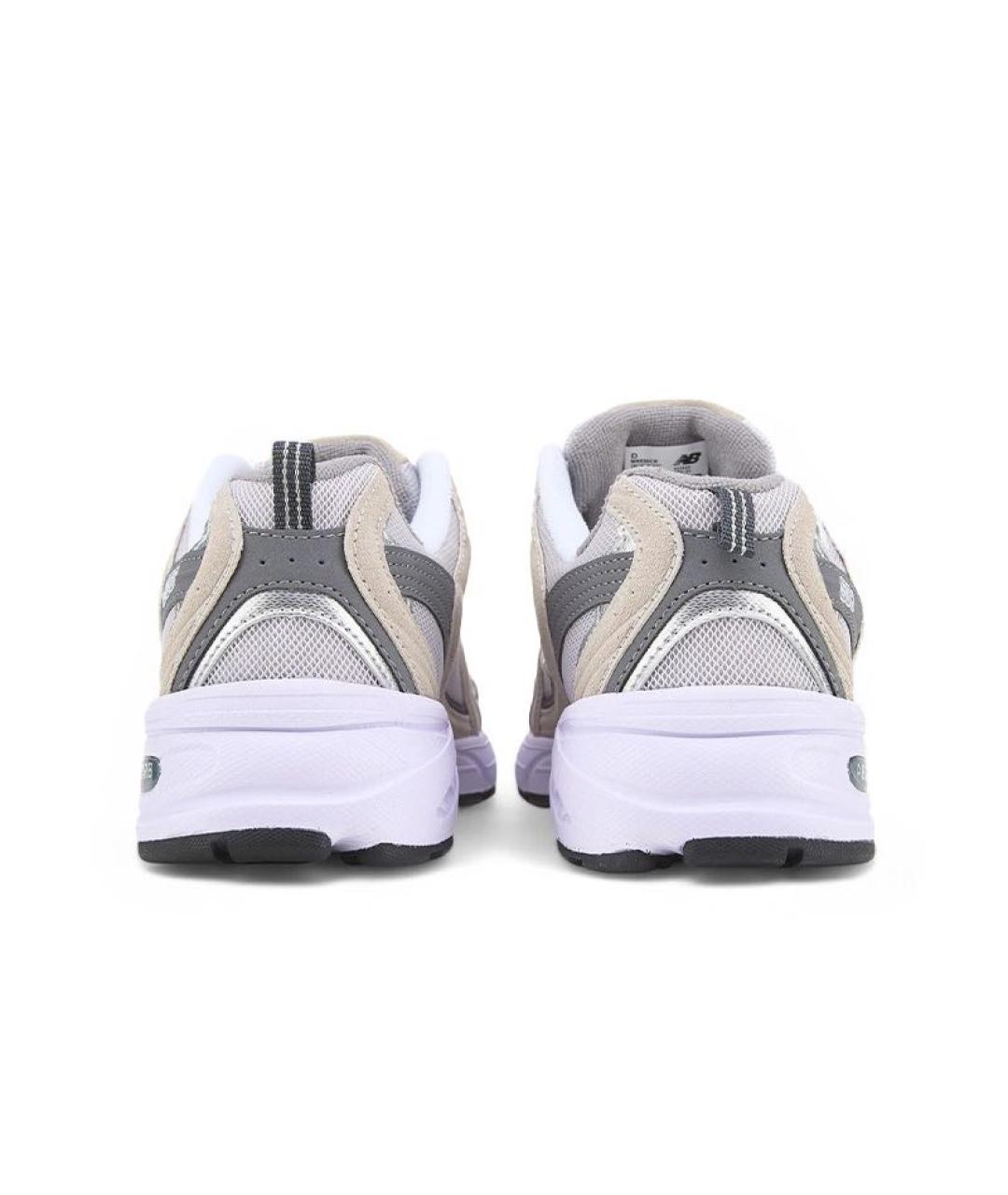 NEW BALANCE Серые кроссовки, фото 4