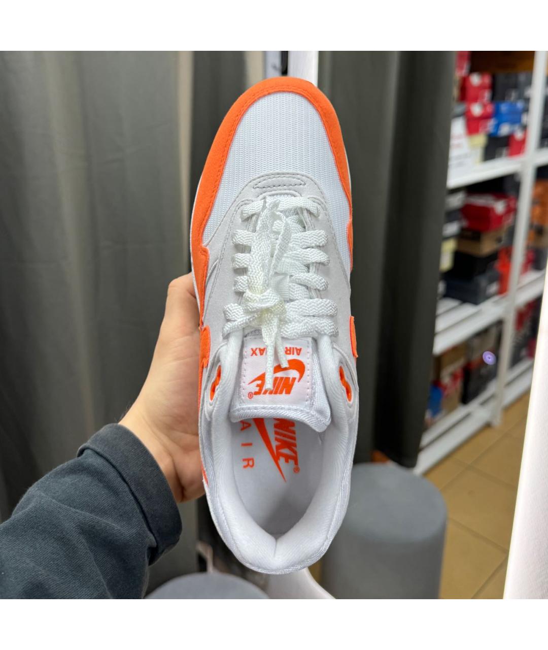 NIKE Белые кроссовки, фото 3